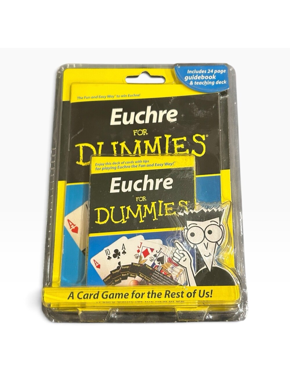 Euchre For Dummies Card Game New Sealed Family Card Game